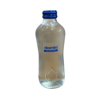 Damla Cam Şişe Su görseli
