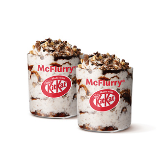 2'Li Kıtkat® İle Mcflurry® görseli