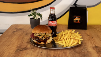 Bbq Burger Smash Coca-cola Menü görseli