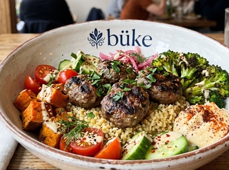 Barbekü Soslu & Köfteli Bowl görseli