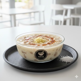 Meze House Kelle Paça Çorbası görseli