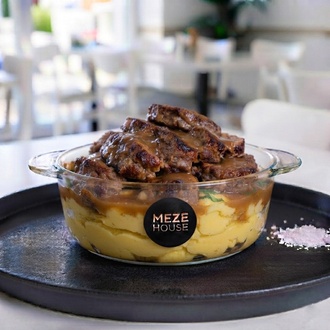 Püreli Rosto Köfte görseli
