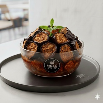 Meze House Kuru Patlıcan Dolması görseli