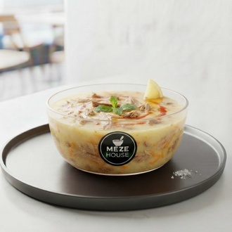 Meze House Etli Düğün Çorbası görseli