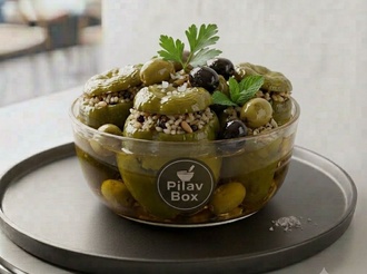 Zeytinyağlı Biber Dolma görseli