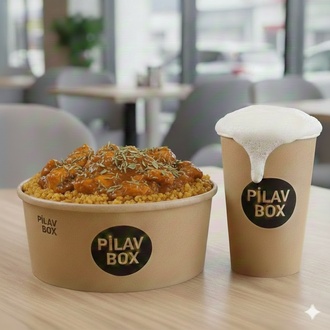 Xxl Bulgur Üstü Dağ Kekikli Tavuk Menü görseli