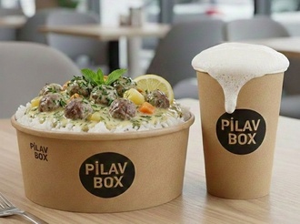 Xxl Bulgur Üstü Ekşili Köfte + Ayran görseli