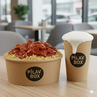 Xxl Bulgur Üstü Barbekü Soslu Tavuk Menü görseli