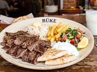 Pilav Üstü Et Döner (180 Gr.) görseli