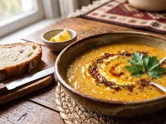Mercimek Çorbası görseli