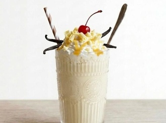Vanilyalı Milkshake görseli