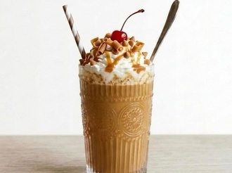 Karamelli Milkshake görseli