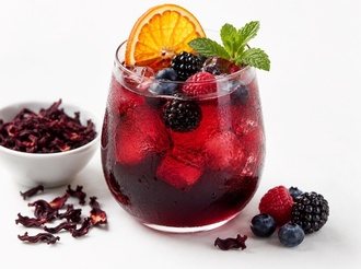 Berry Hibiscus Çayı görseli