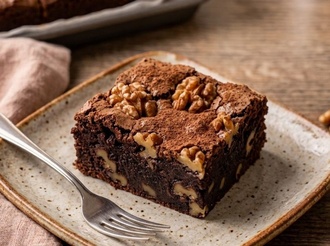 Cevizli Brownie görseli
