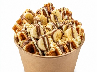 Banana Waffle görseli