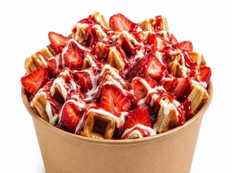 Strawberry Waffle görseli