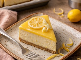 Limonlu Cheesecake görseli