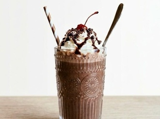 Çikolatalı Milkshake görseli