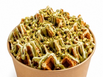 Pistachio (Antep Fıstıklı) Waffle görseli