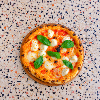 Pizza Mozzarella görseli