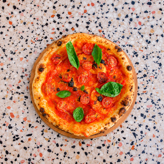 Pizza Marinara Pianello görseli