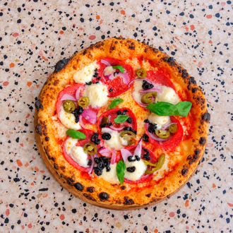 Pizza Diavola görseli