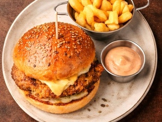 Çıtır Tavuk Burger görseli