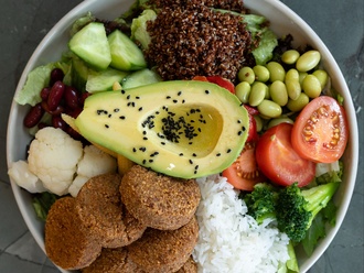 Vegan Köfteli̇ Kase görseli