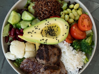 Köfte Bowl görseli