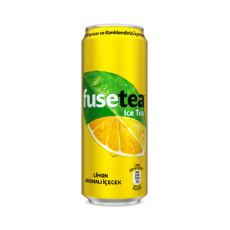 Fuse Tea Limon (330 Ml.) görseli