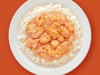 Peri Peri Soslu Tavuk & Pirinç Pilavı görseli