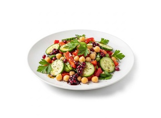 Nohutlu Detoks Salatası görseli