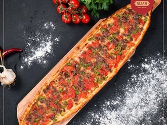 Kuşbaşılı Pide görseli