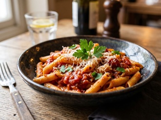 Penne Arrabbiata (370 Gr.) görseli