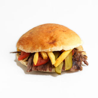 Tombik Ekmek Arası Et Döner görseli
