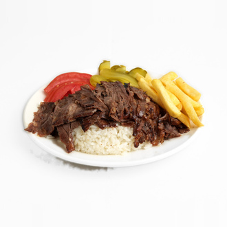 Pilav Üstü Et Döner görseli