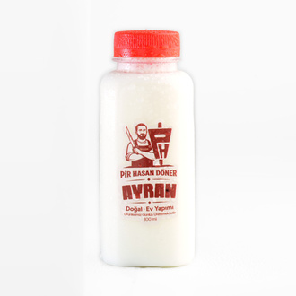 Ev Yapımı Ayran görseli