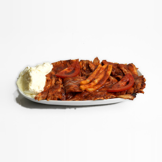 Tavuk Döner İskender görseli