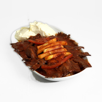 Et Döner İskender görseli