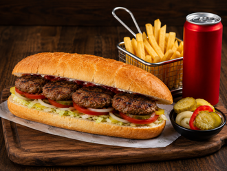 Köfte Ekmek Menü görseli