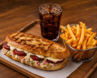 Ayvalık Tost Menü görseli