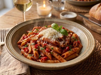 Penne Arrabbiata görseli