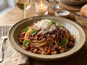 Spaghetti Bolognese görseli
