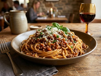 Spaghetti Bolognese görseli