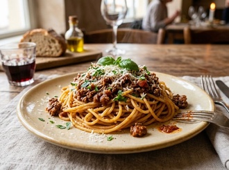 Spagetti Bolonez görseli