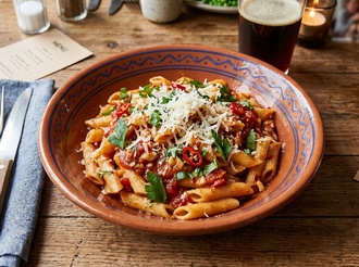 Penne Arabiata görseli