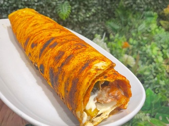 Antakya Usulü Mega Tavuk Döner Dürüm görseli