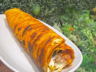 İskenderun Usulü Tavuk Döner Dürüm (120 Gr.) görseli