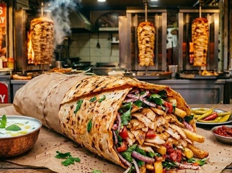 Antakya Tavuk Döner görseli