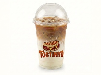 Iced Karamel Latte görseli